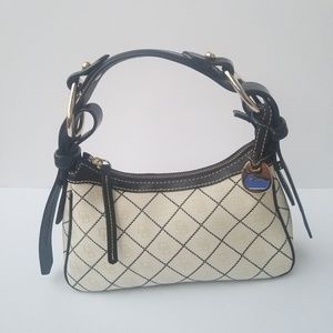 Dooney & Bourke | Small Canvas Hobo Bag